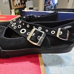 Vans Grunge Spirit Mary Jane Creeper Shoes Sneakers VN000D9ABLA Women's SIZE 8.5